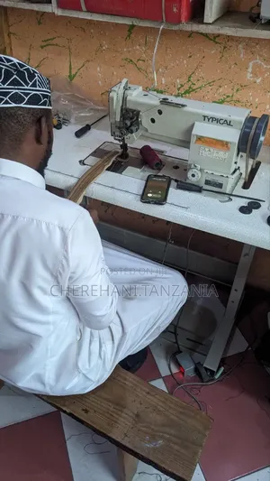 Typical Mashine Ya Kushona Masofa Seat Cover Maturubai