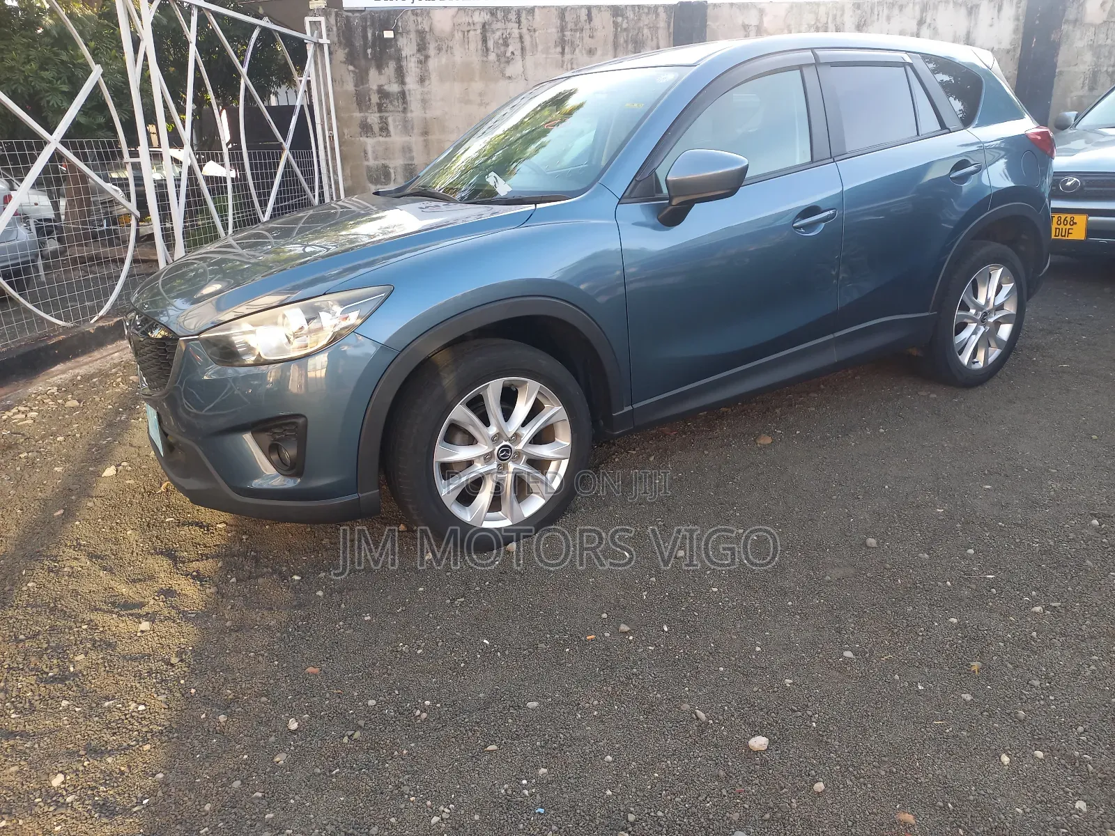 Mazda CX-5 2013 Blue