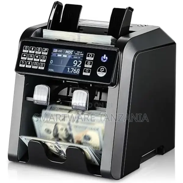 Money Counter Machine Counterfeit Detection Cash Counter