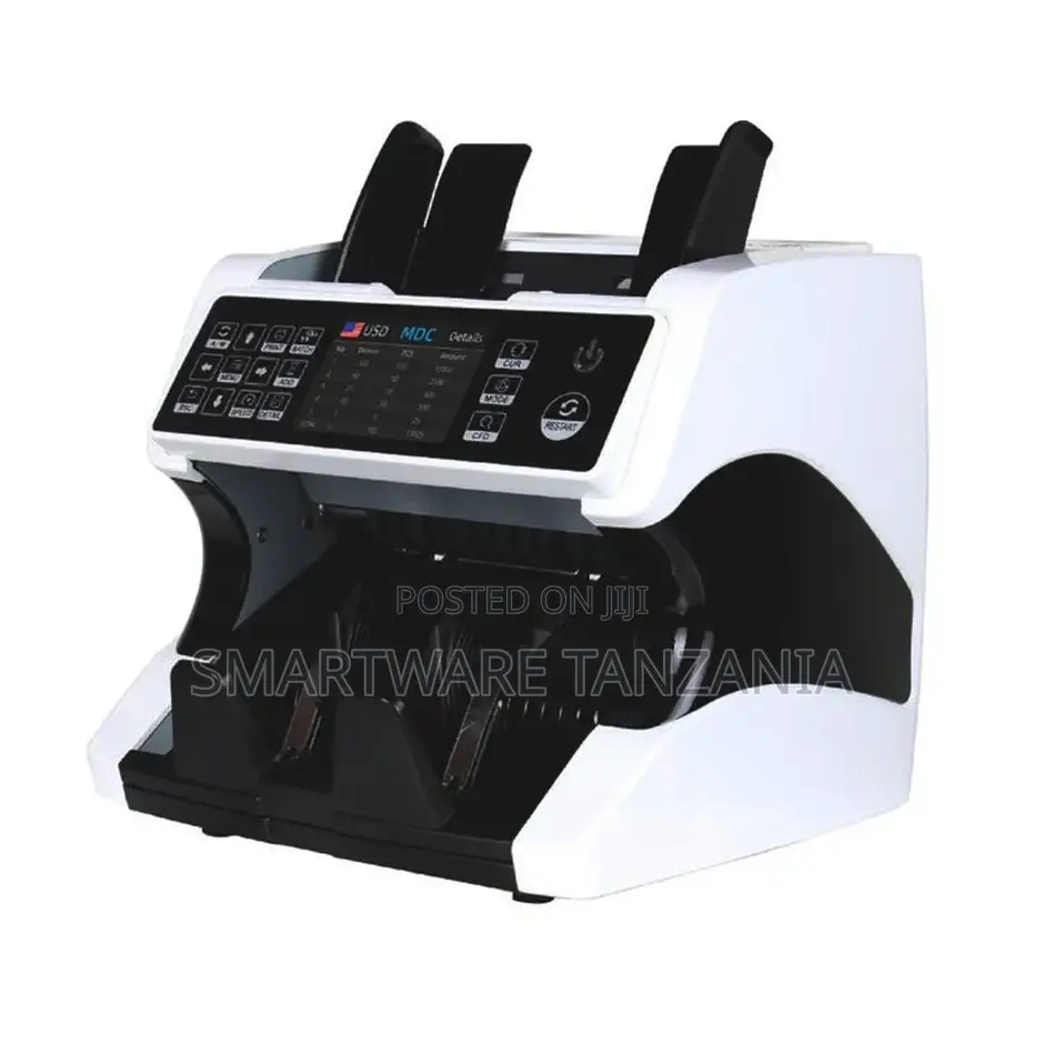Dual Multi-currency Value Counter Machine Banknote Counter