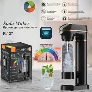 Portable Carbonated Water And Soda Maker, Soda Maker Machine