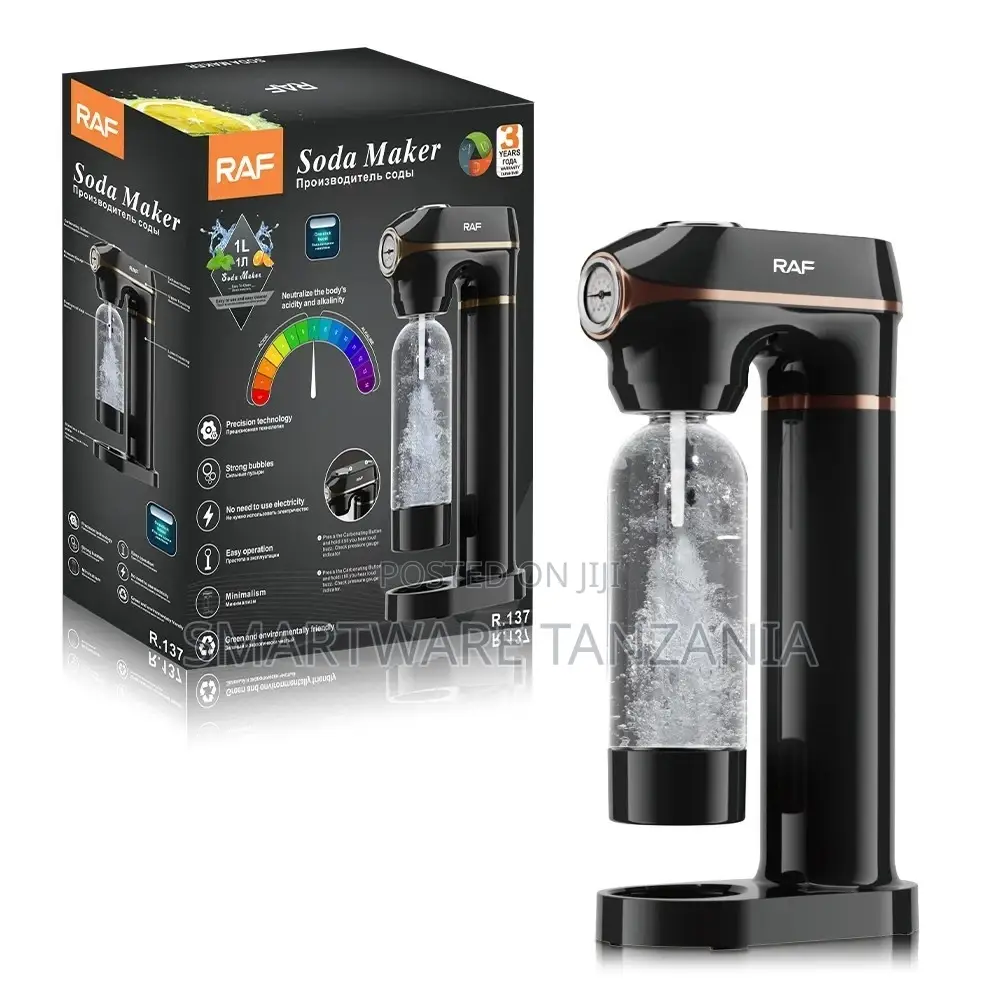 1L Soda Drink Maker Soda Water Maker Portable Water Machine
