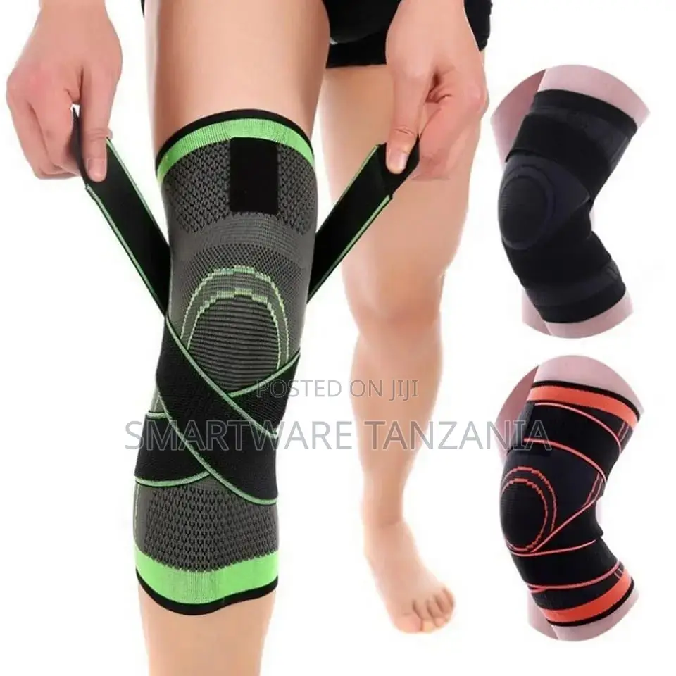 Breathable Adjustable Knee Support For Men And Women