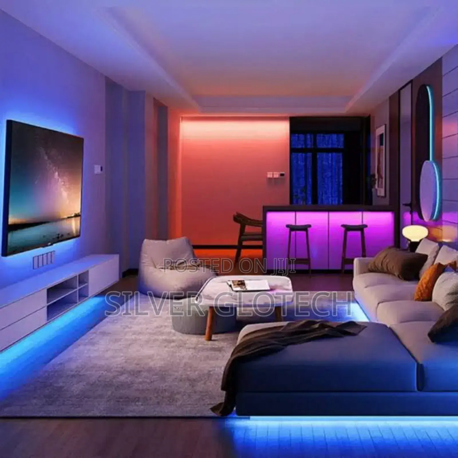 Led Light Strip (Taa Za Urembo) Urefu 5 Mita