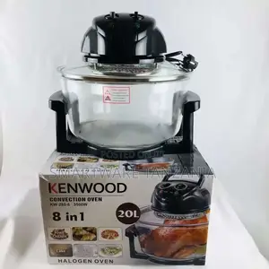 2 In 1 Glass Air Halogan Fryer Fresh Food Deep Fat Free Lean