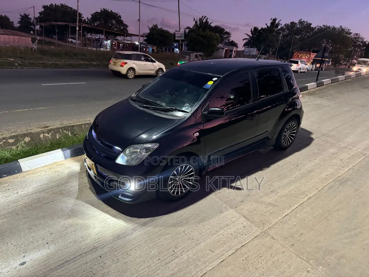 Toyota IST 2005 Black