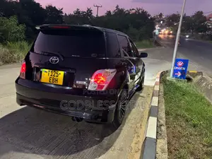 Toyota IST 2005 Black