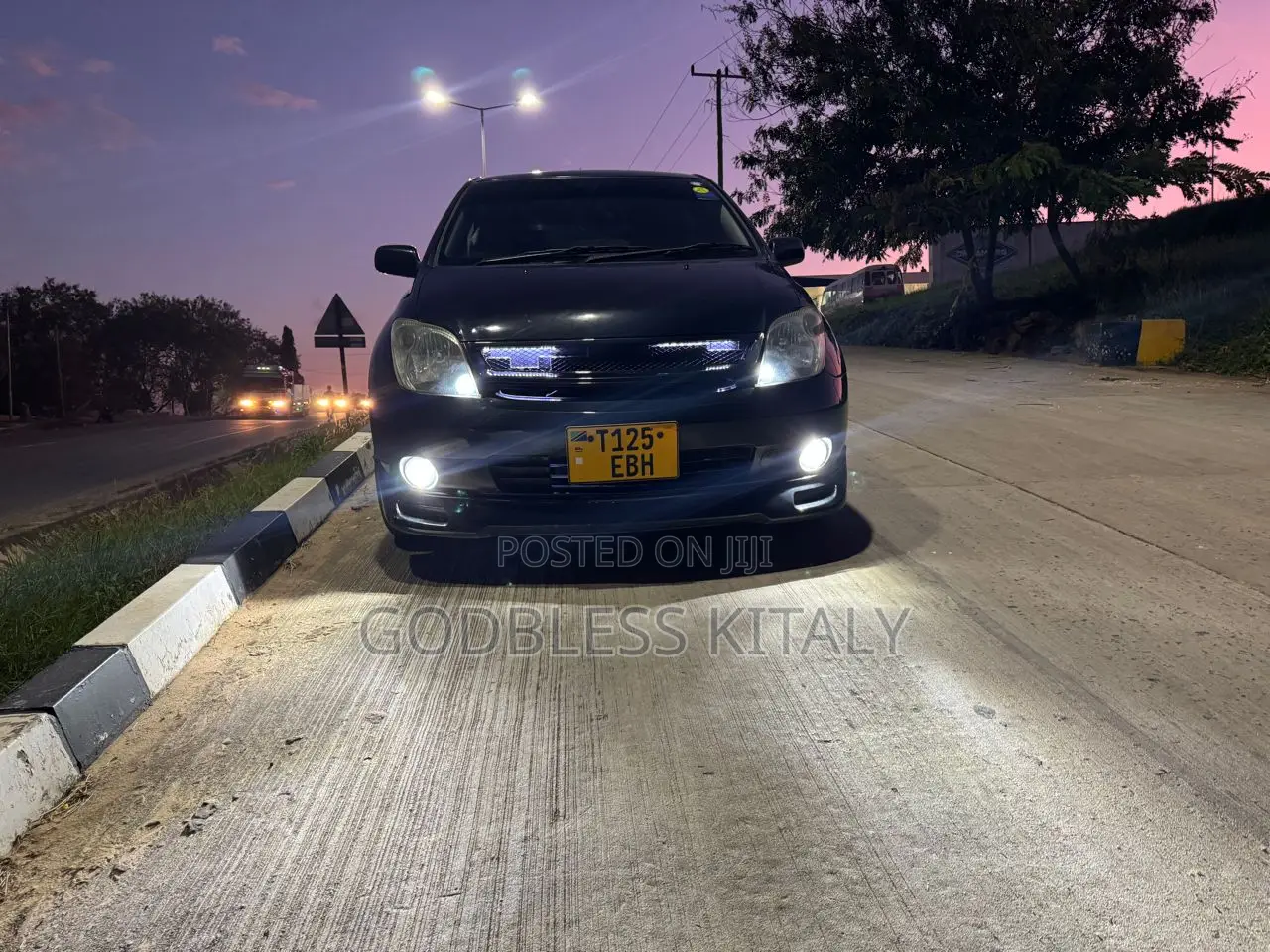Toyota IST 2005 Black