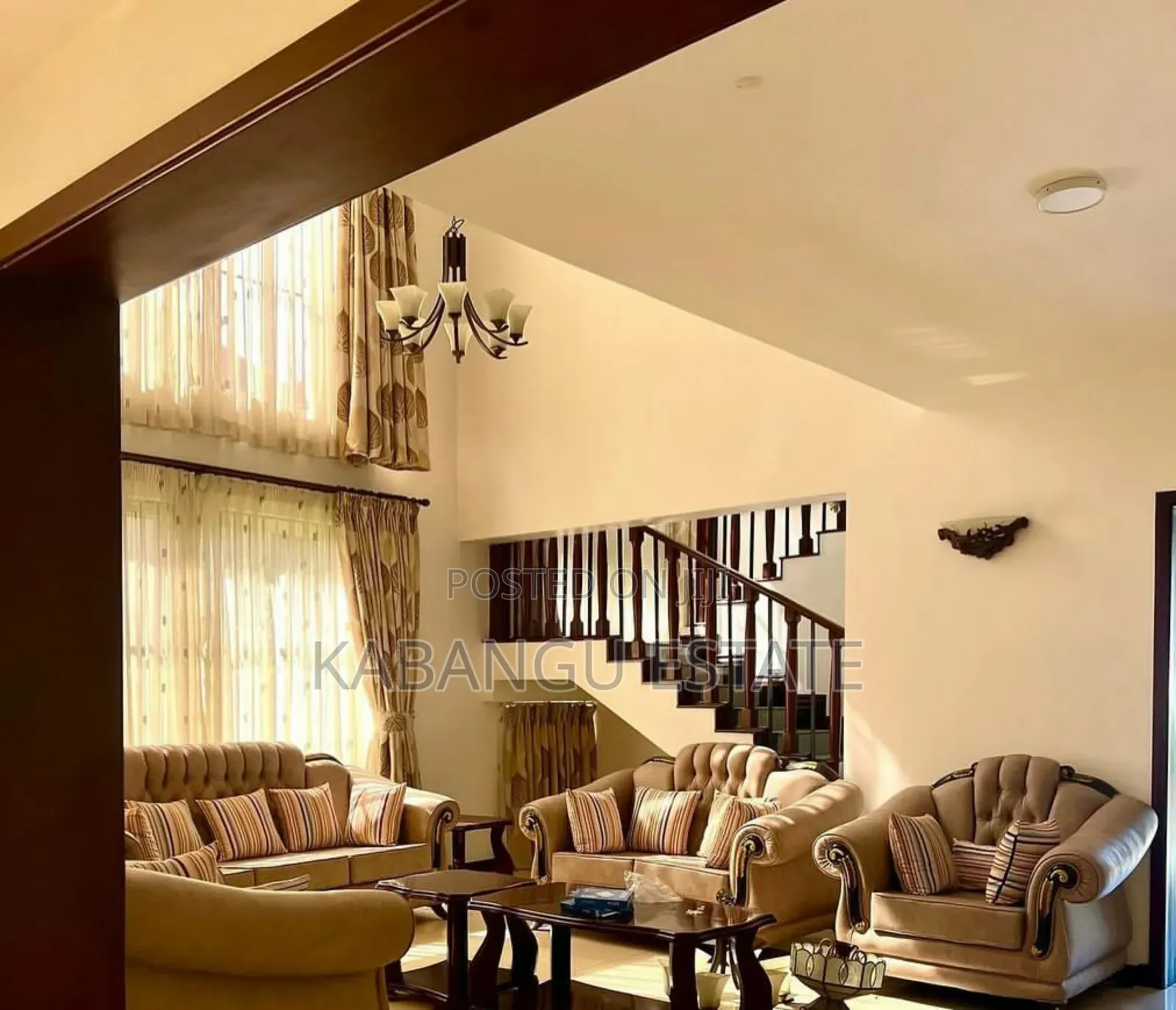Furnished 4bdrm Villa in Oysterbay, Kinondoni for rent