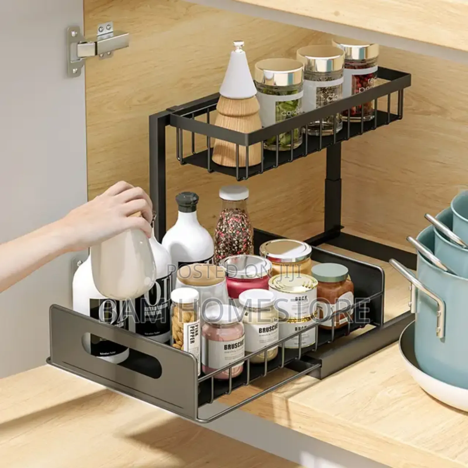 Simple Spice Rack
