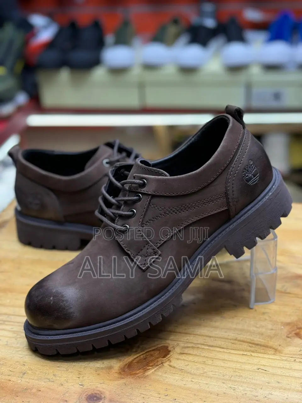 Mens Boots Timberland Pure Leather