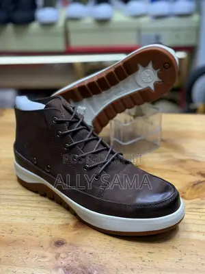 Mens Original Timberland Pure Leather