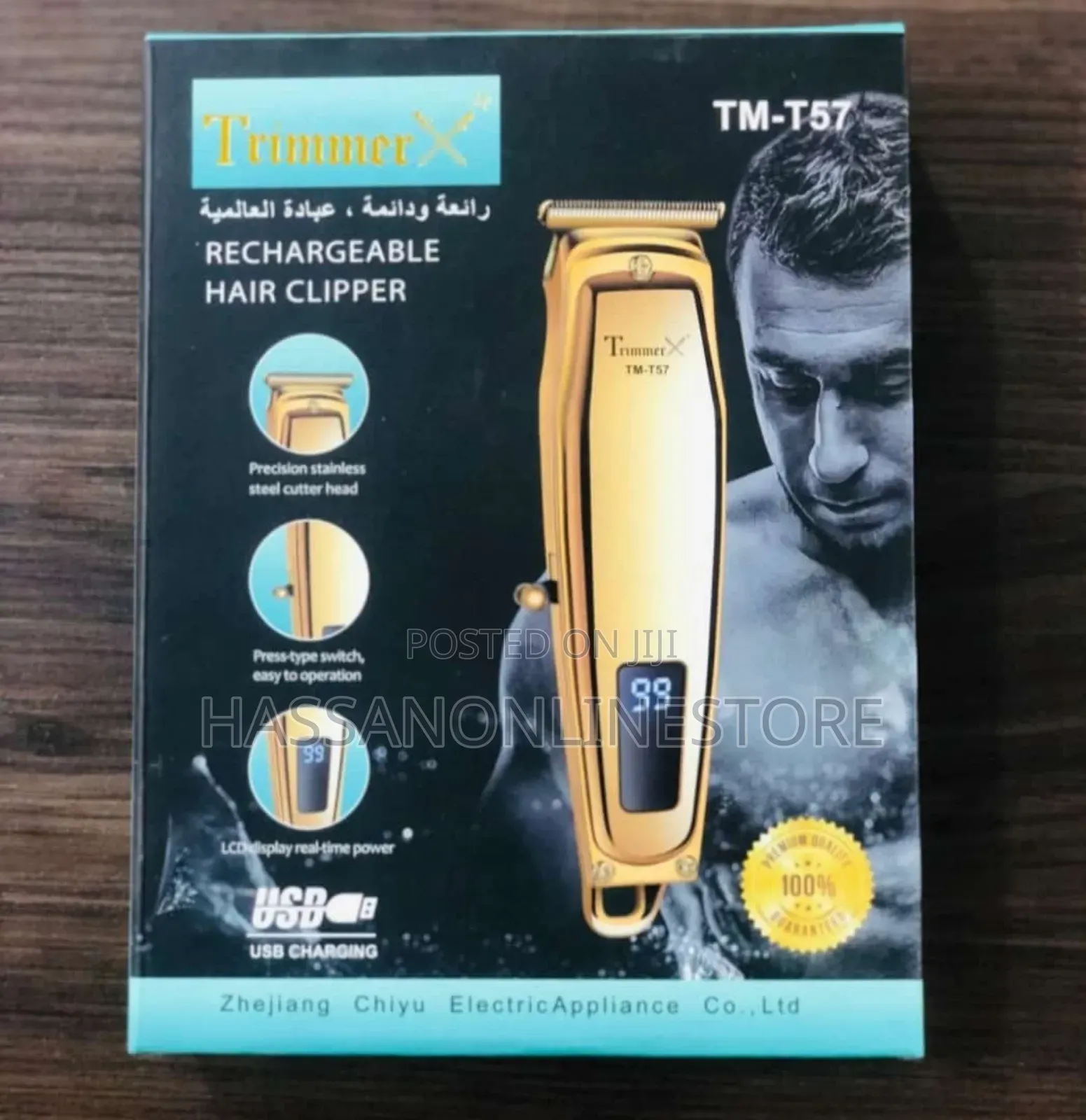 Trimmer X Rechargeble Hair Clipper