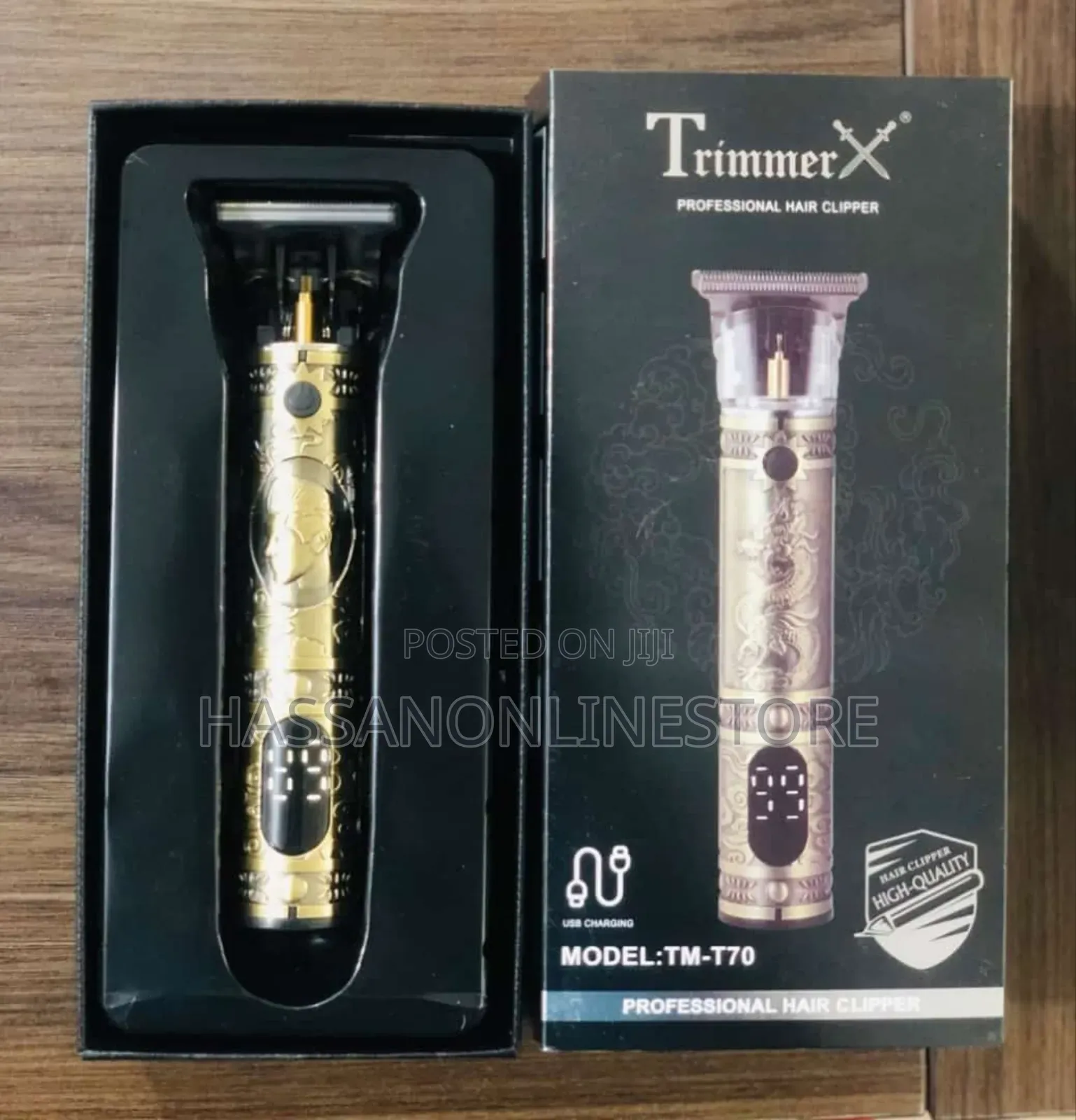 Trimmer X Professional Hair Clipper