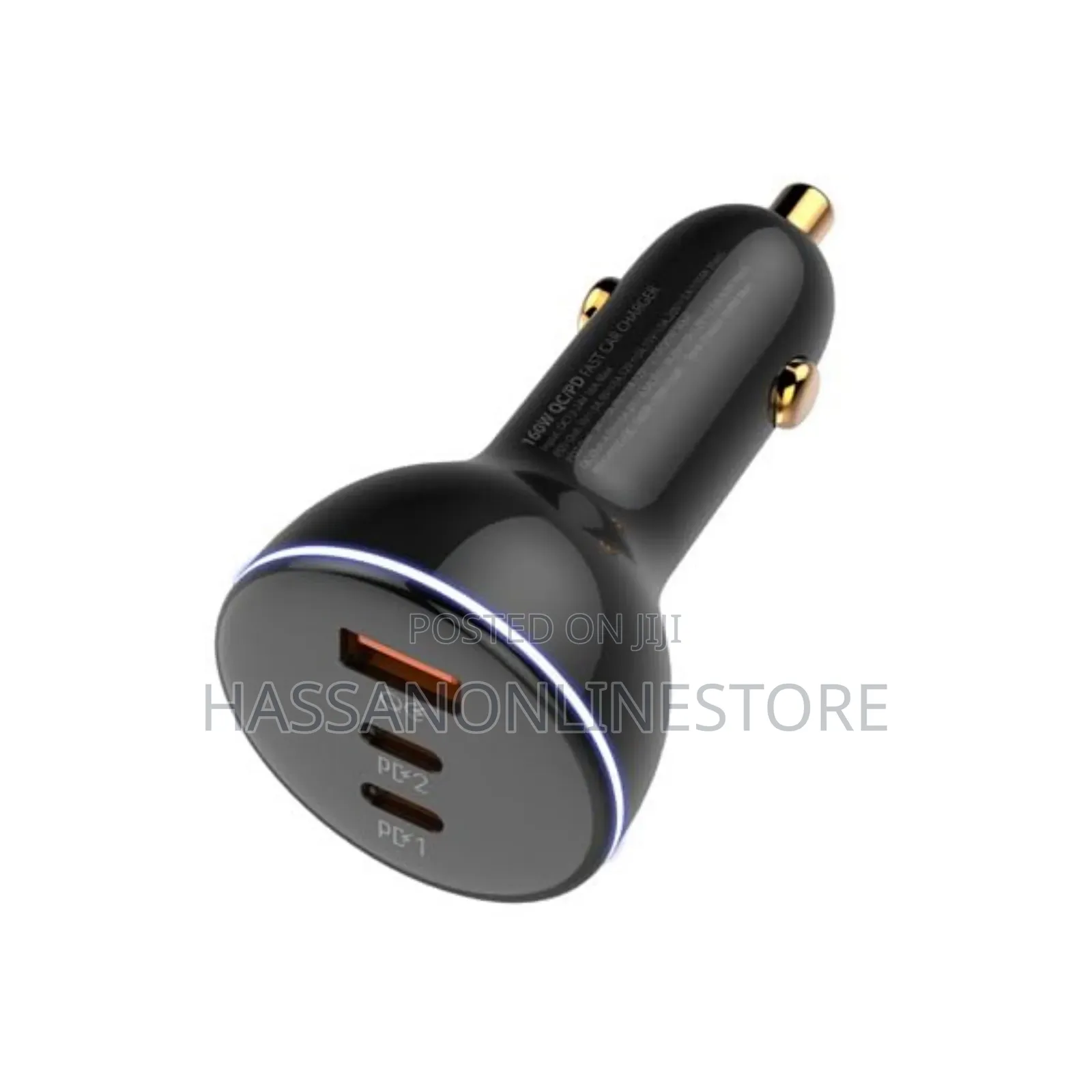 LDNIO 160W 3 USB Super Fast Car Charger C102