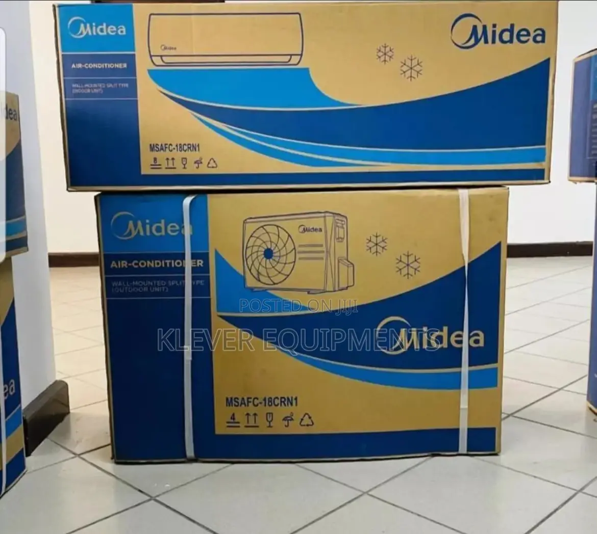 Midea Non Inverter Air Conditioner to BTU