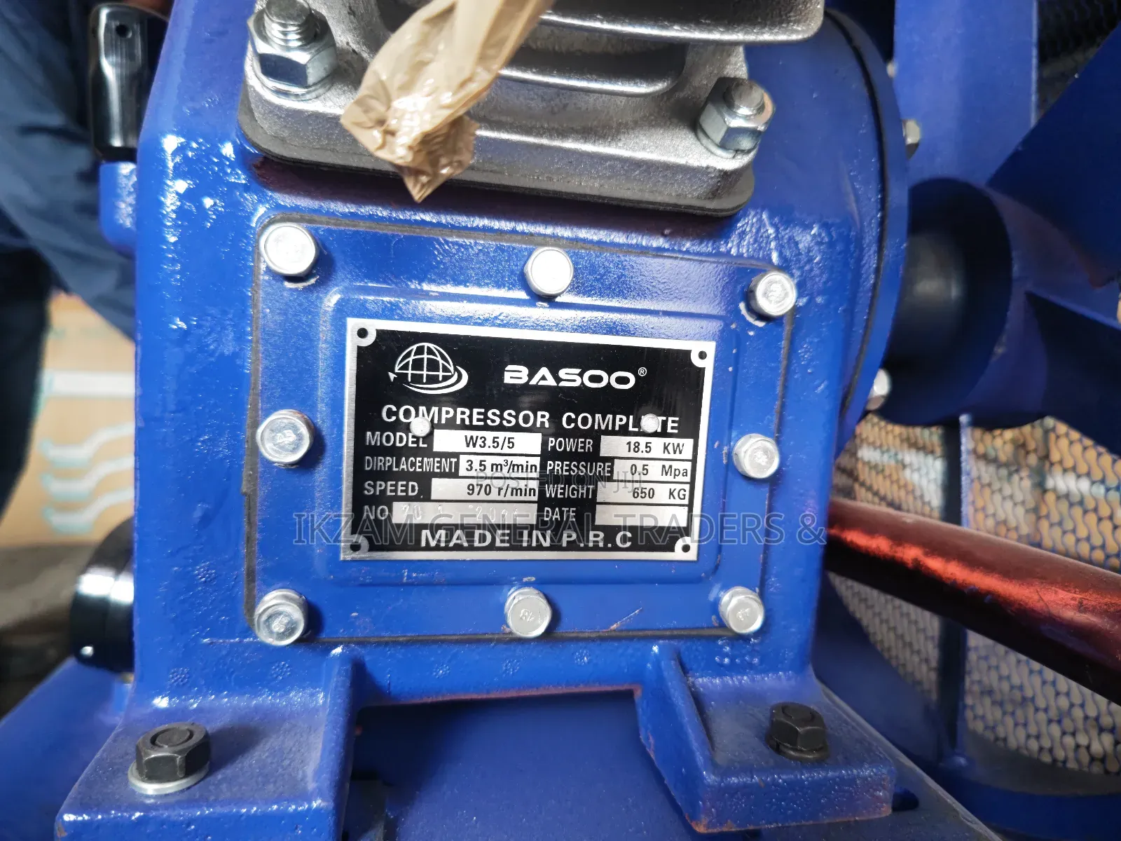 Mining Compressor (Tank Engine Only, No Digger)