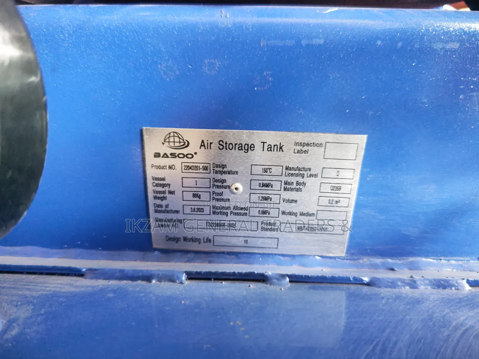 Mining Compressor (Tank Engine Only, No Digger)