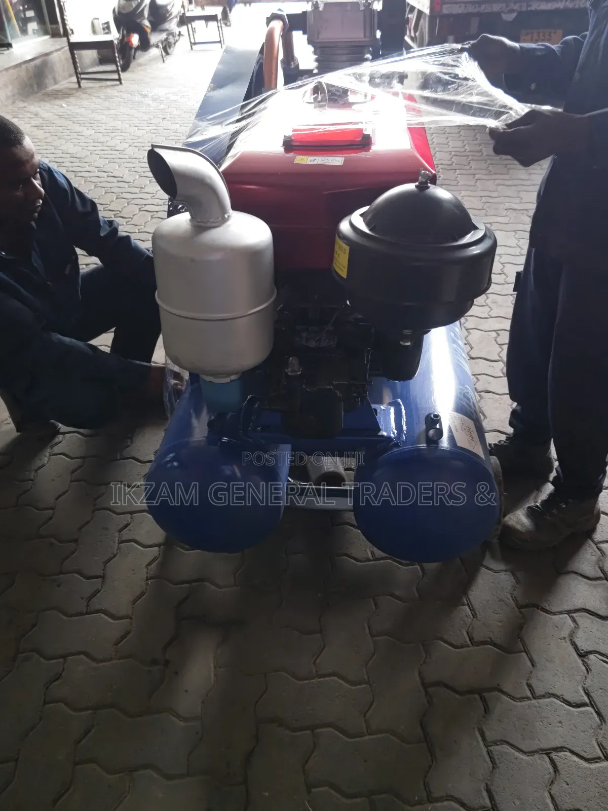 Mining Compressor (Tank Engine Only, No Digger)