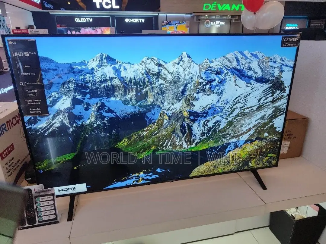 LG Ur78 65" Smart Uhd TV 2023 - 65ur78