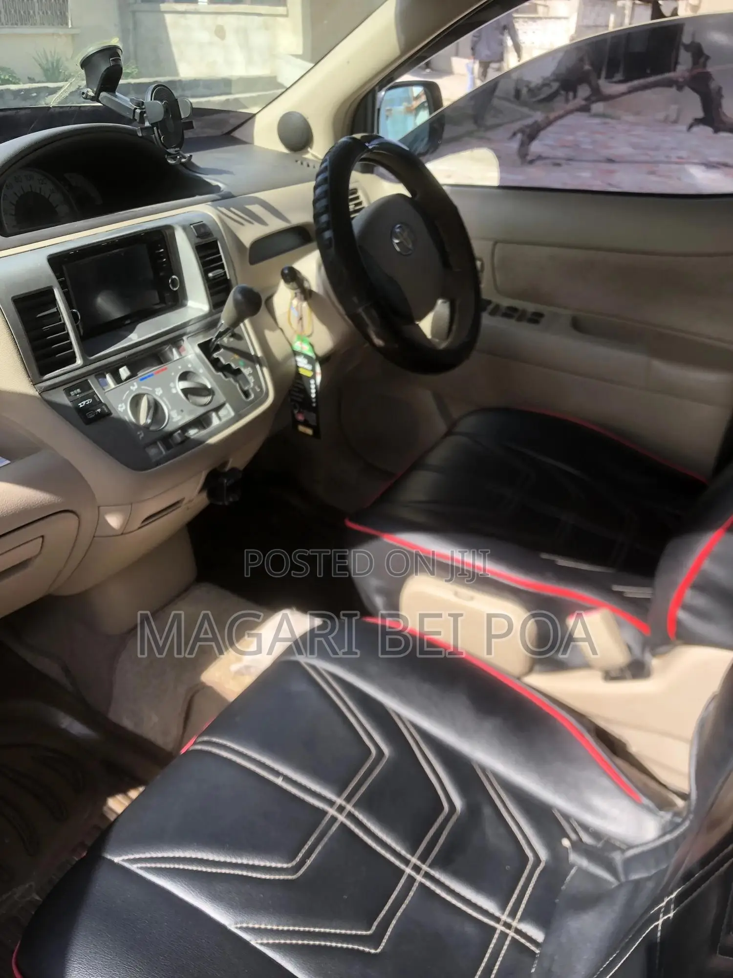 Toyota Raum 2007 Silver
