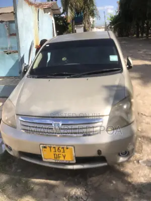 Toyota Raum 2007 Silver