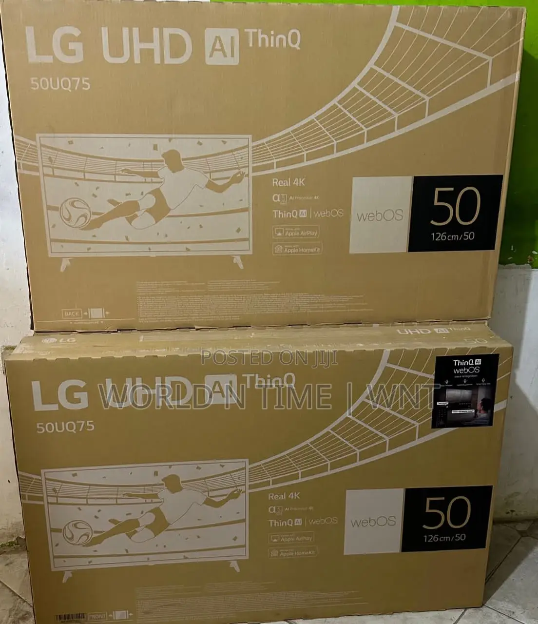 LG Nanocell TV NANO75 55" Smart TV | Webos | Thinq AI