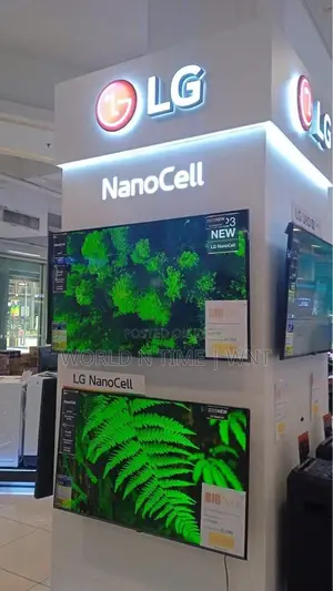 LG Nanocell TV NANO75 55" Smart TV | Webos | Thinq AI