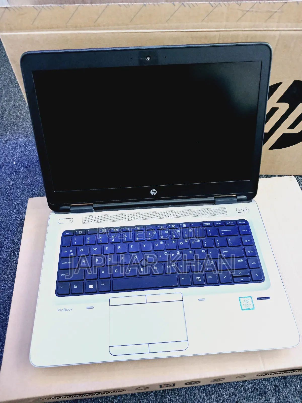 Laptop HP ProBook 640 G3 8GB Intel Core I5 HDD 500GB