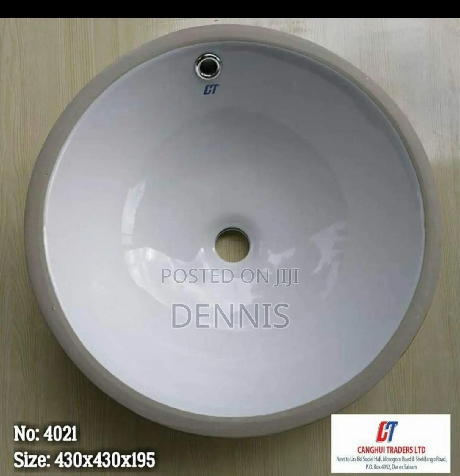 Basins Under Counter