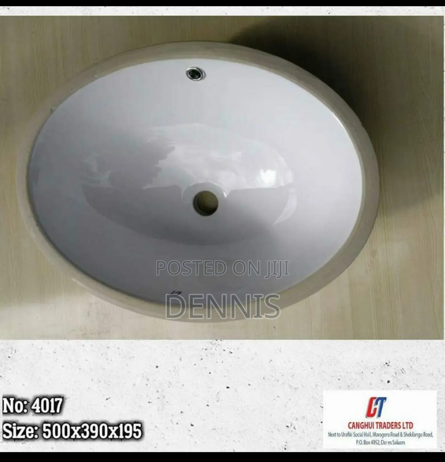 Basins Under Counter