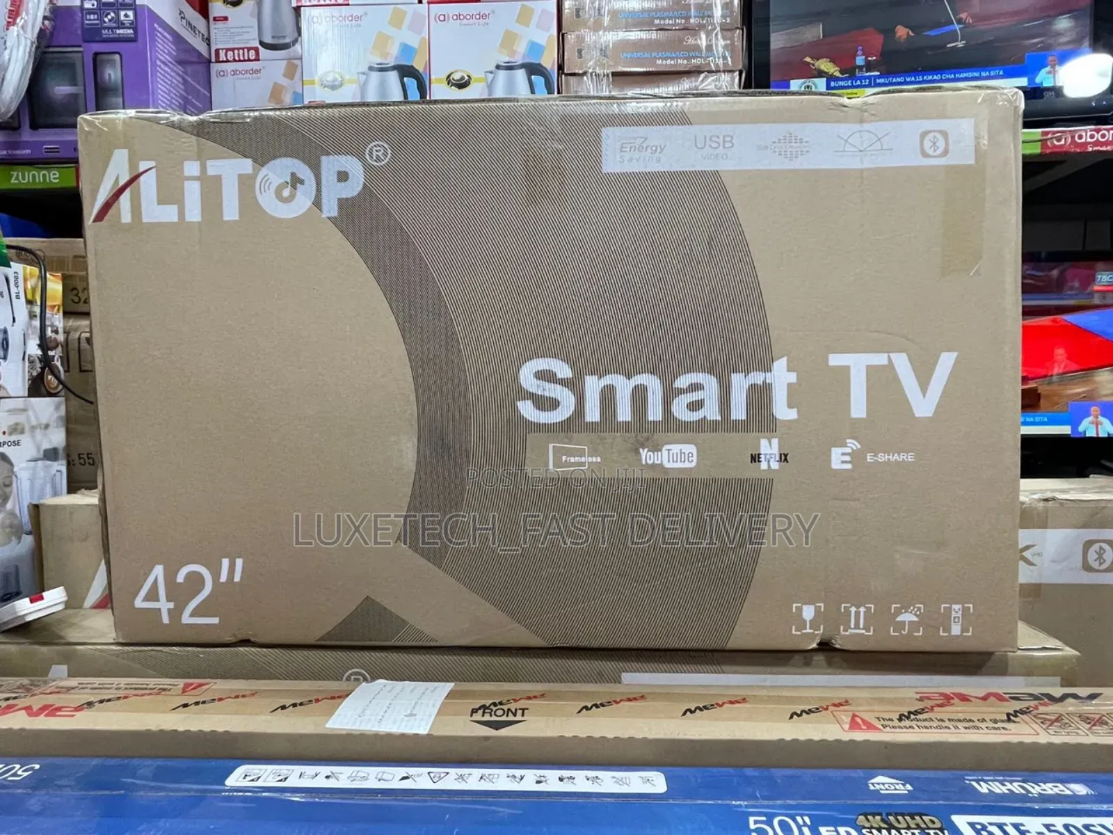 Alitop Smart Tv Inch 42