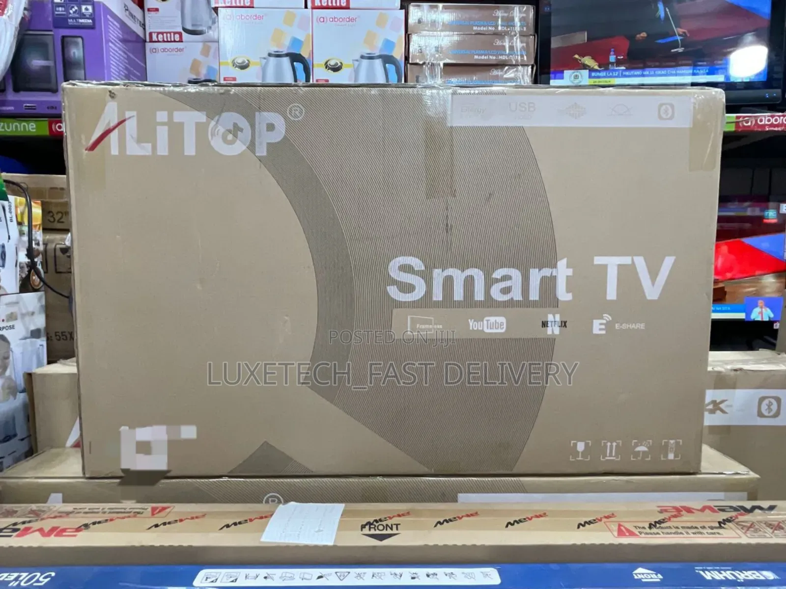 Alitop Smart Tv Inch 42