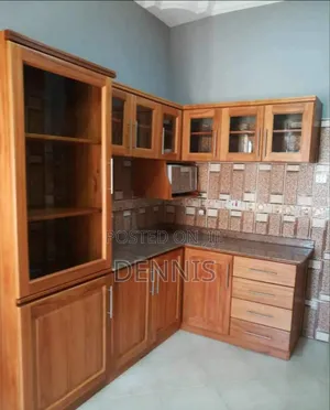 Photo - Kitchen Cabinet Hardwood