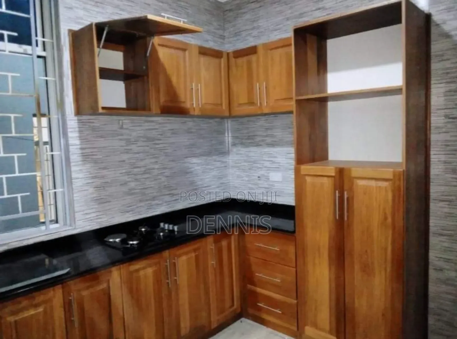 Kitchen Cabinet Hardwood