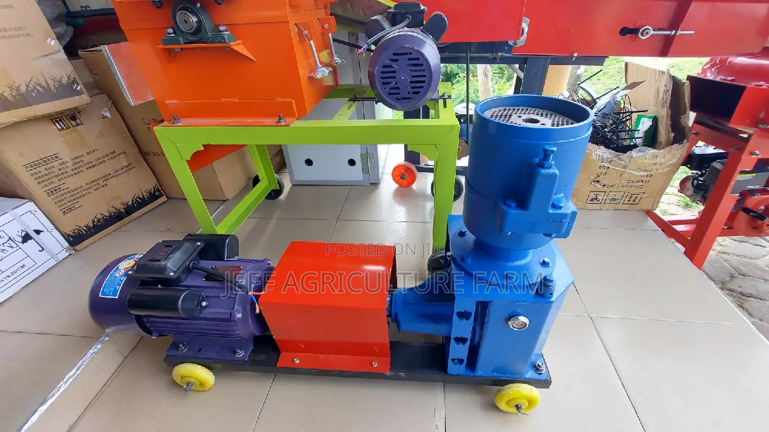 Pillet Machine 150kg and 200,300kg