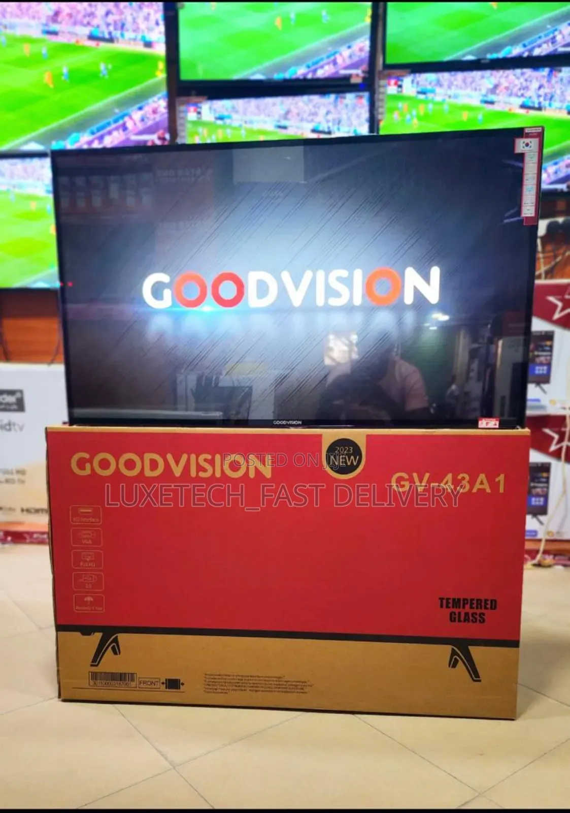 Goodvision Android TV 43 Inches Smart Full HD