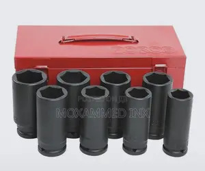 Force Deep Socket Set 1” Drive