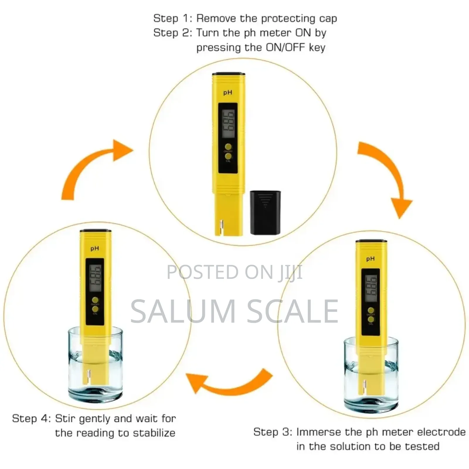 Digital Ph Meter