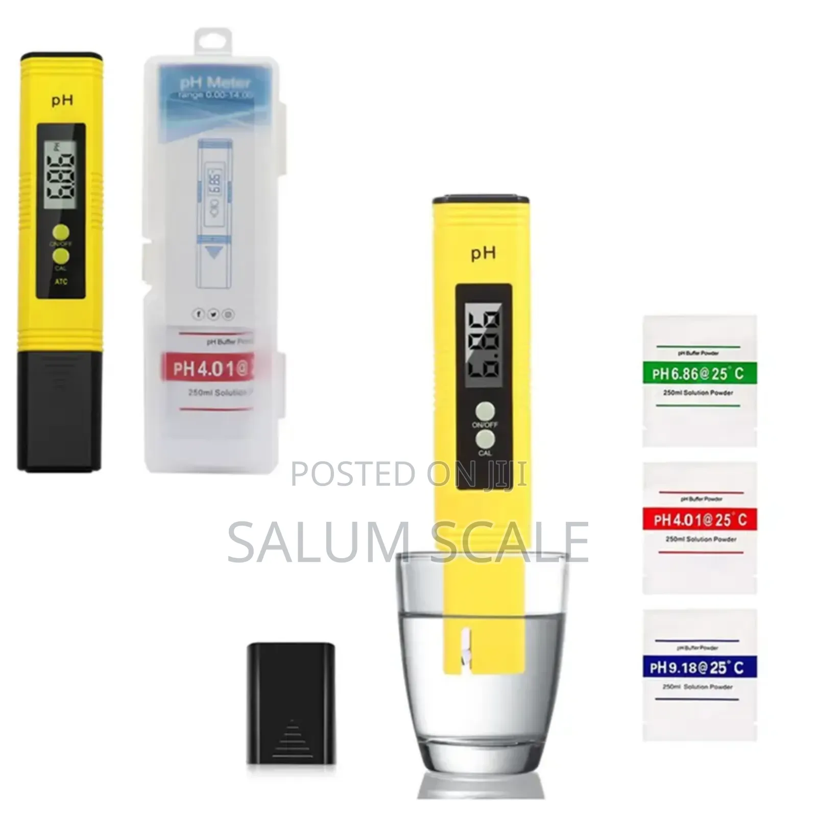 Digital Ph Meter