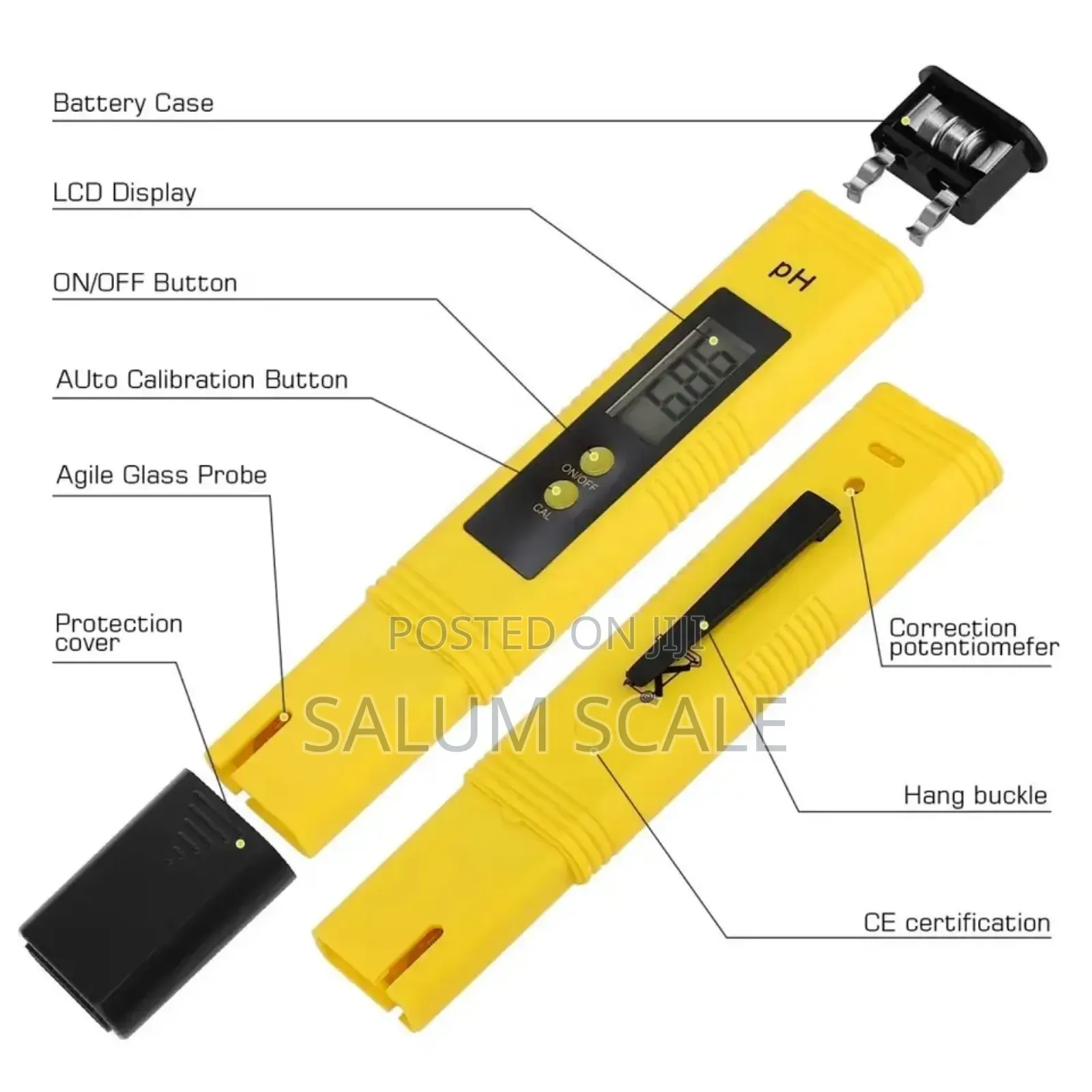 Digital Ph Meter