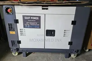 East Power DIESEL Generator Ep 18000 3phase Power 12kw