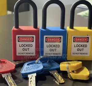 Loto Safety Padlock