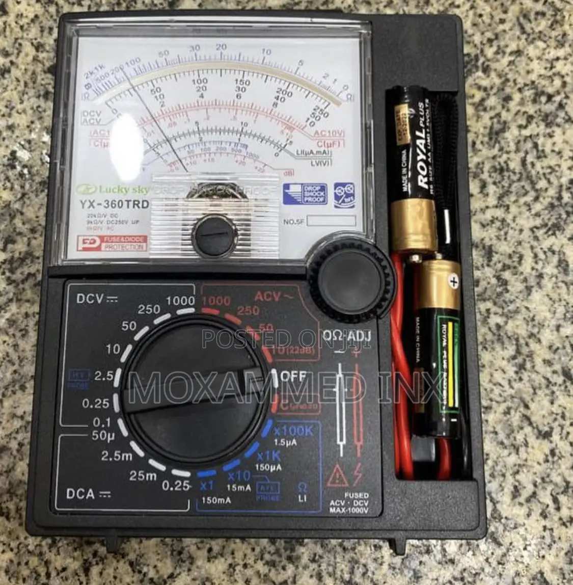 Avo Meter YX-360TRD