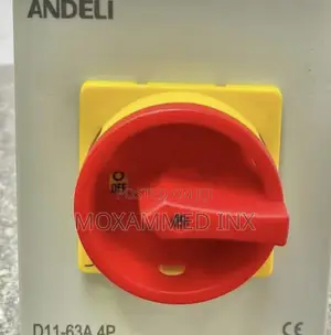 Waterproof Isolator Switch 63A, 4poles