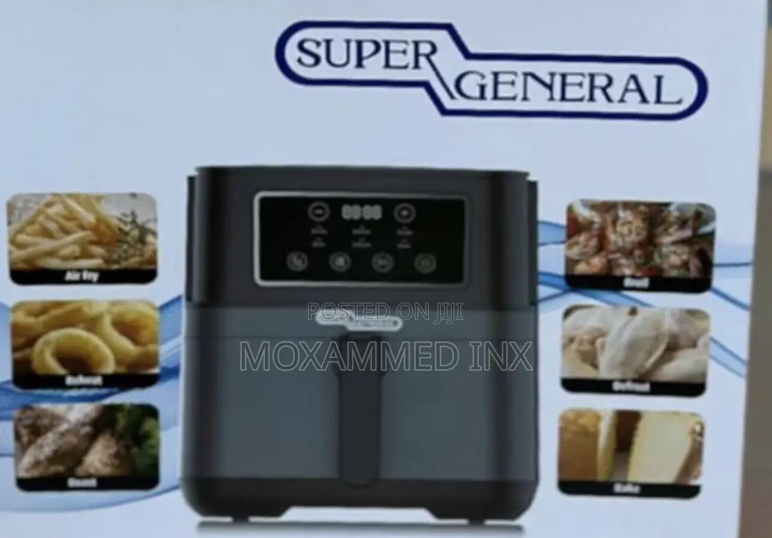 Digital Air Fryer 5.5L
