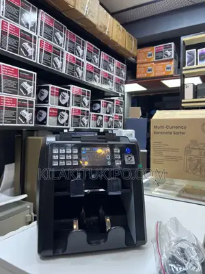 Billcounter Multi Currency Banknote Sorter Approved 100%