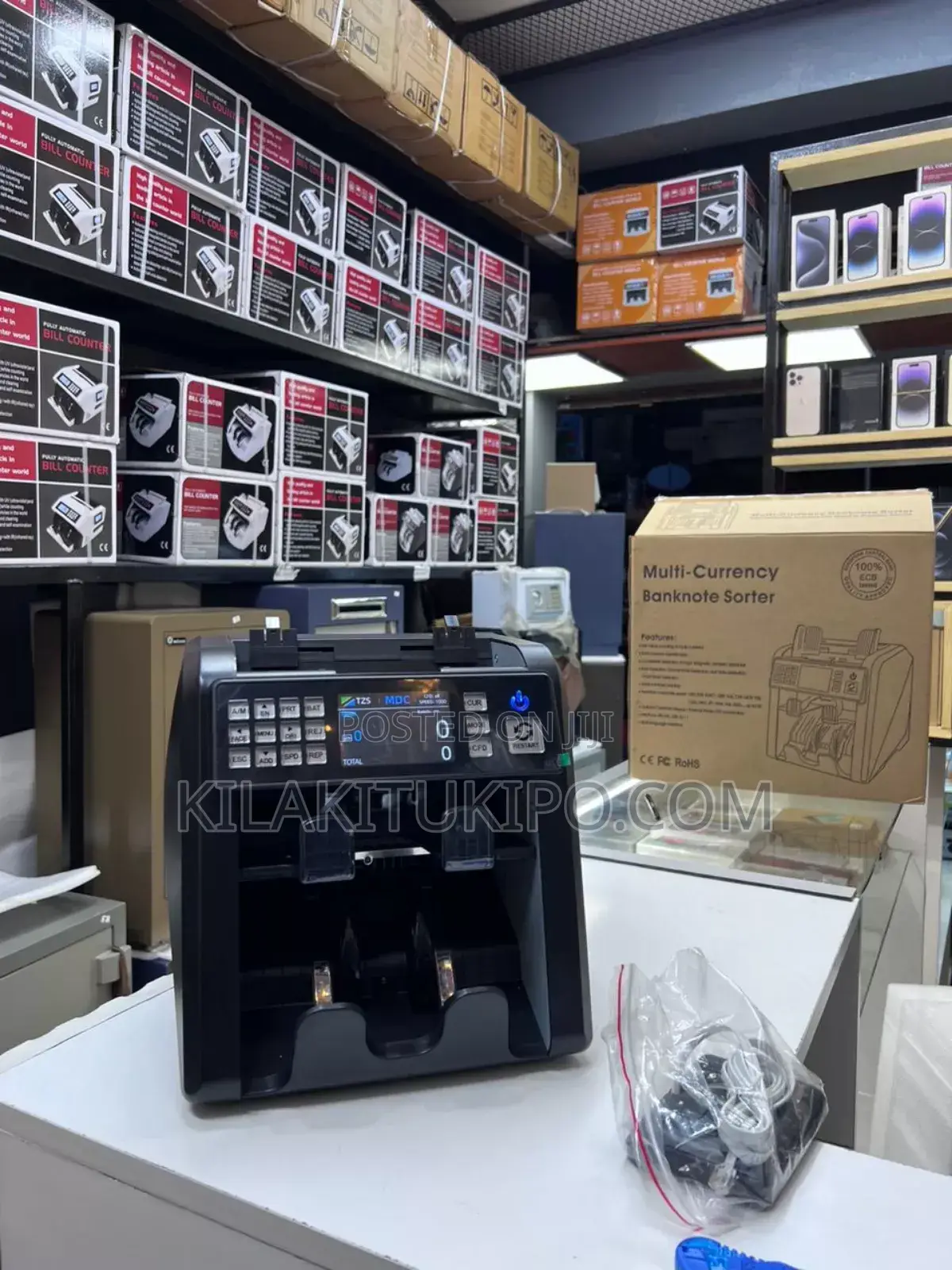 Billcounter Multi Currency Banknote Sorter Approved 100%