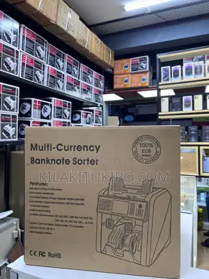 Billcounter Multi Currency Banknote Sorter Approved 100%