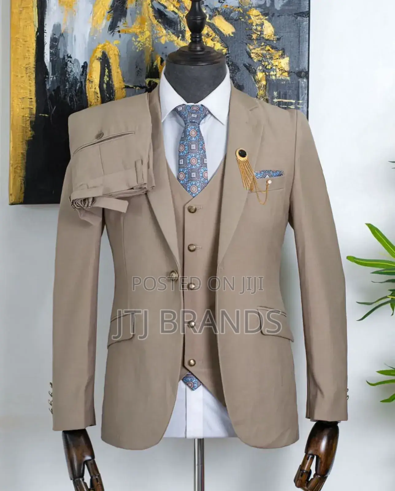 Khaki Best Suits